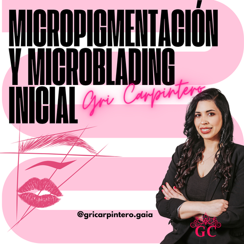 Carrera de Microblading y Micropigmentación Inicial Online
